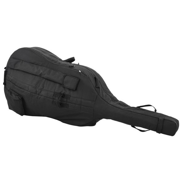 Petz Double Bass Bag 3/4 BK 15mm