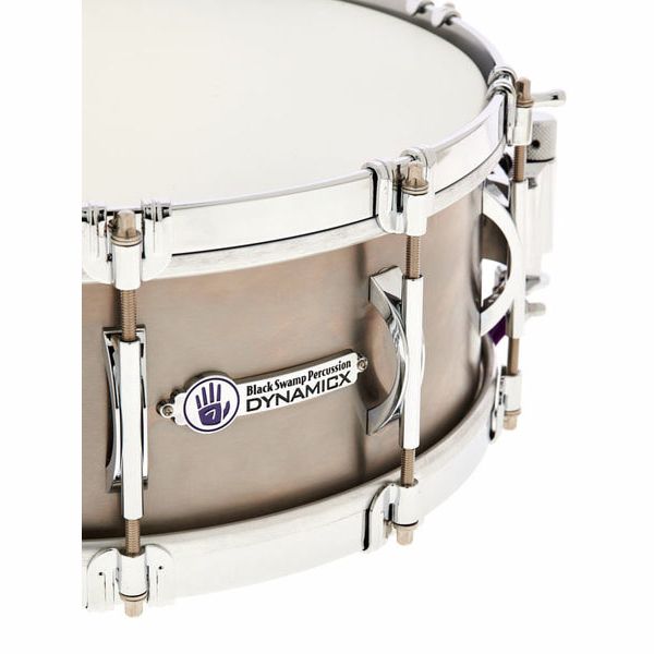 Black Swamp Percussion Dynamicx Snare Drum DXS5514TSH
