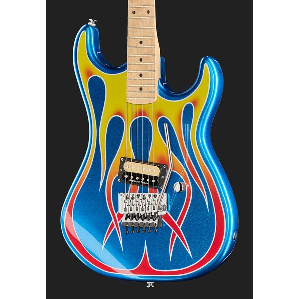 Kramer Guitars Hot Rod Baretta Blue Sparkle