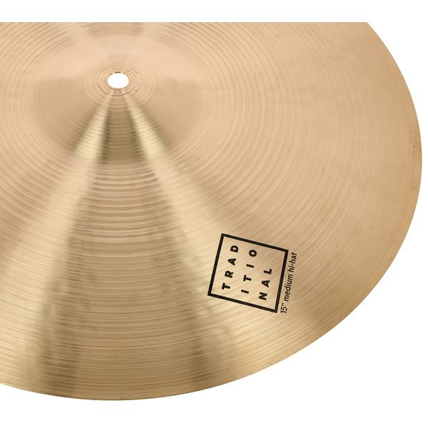 Istanbul Agop 15" Traditional Medium Hi-Hat