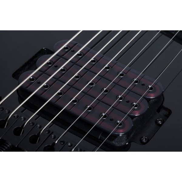 Schecter Sunset -7 Triad Gloss Black