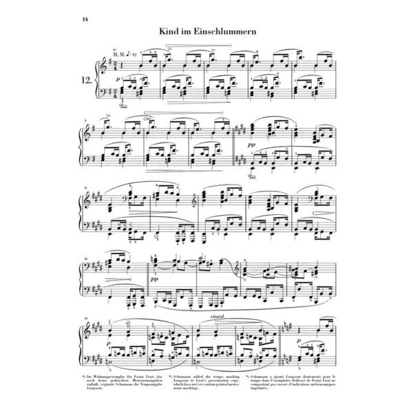 Henle Verlag Schumann Kinderszenen/Album