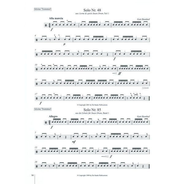 De Haske Starke T&ouml;ne Drums