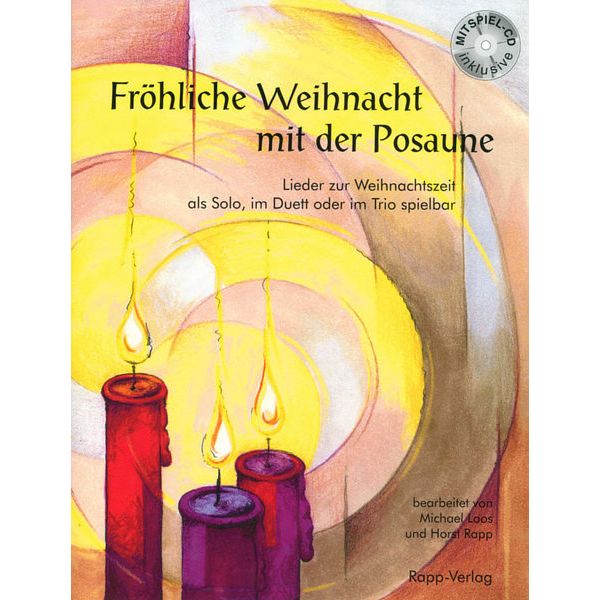 Horst Rapp Verlag Fröhliche Weihnacht Trombone