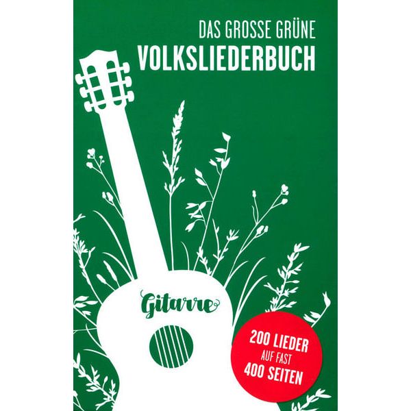 Bosworth Das Volksliederbuch Gitarre