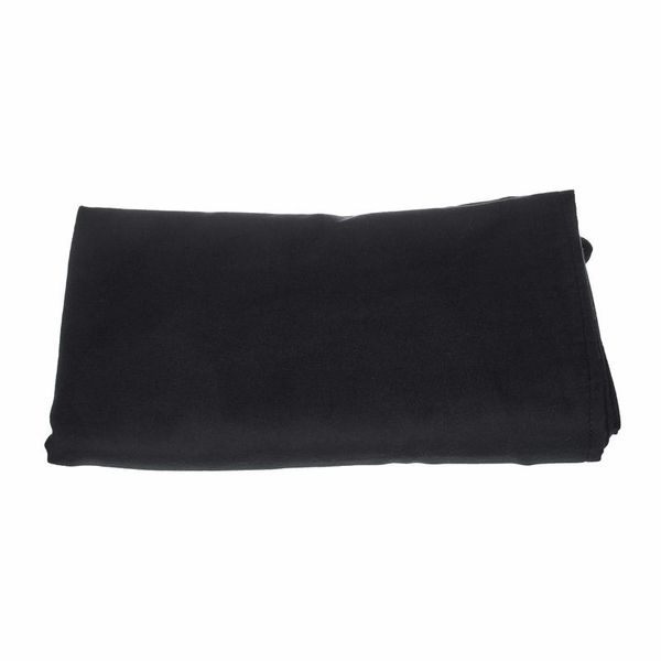 Stairville Skirt 160g/m 10.0x0.6m Bk