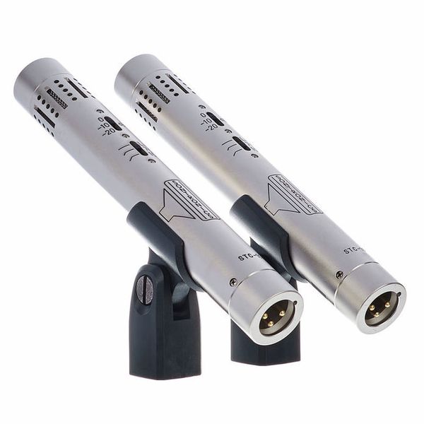 Sontronics STC-1S Matched Pair Silver