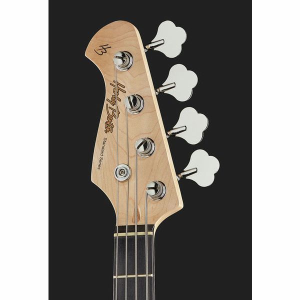 Harley Benton PB-Shorty LH BK Std. Set 1