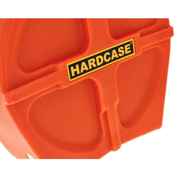 Hardcase 13" Tom Case F.Lined Orange