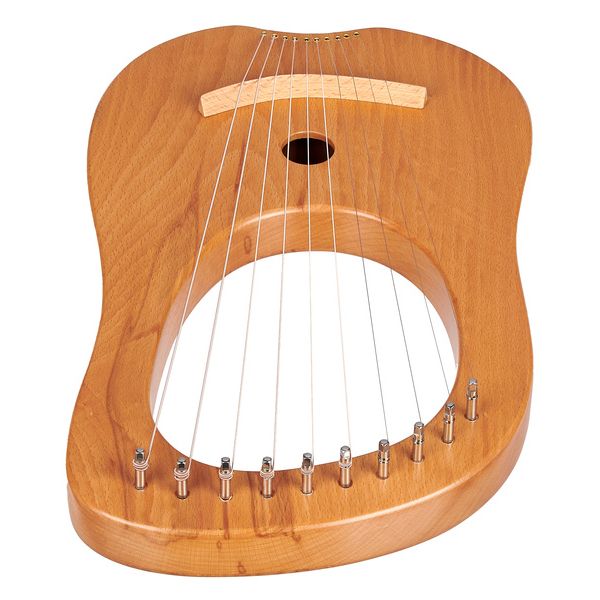 Thomann Lyre Harp Beechwood 10 Str.