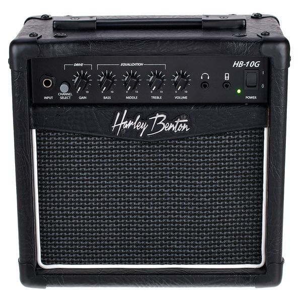 Harley Benton ST-62BK Hot Rod Bundle 1