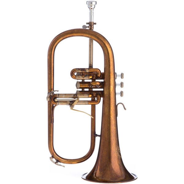 B&S 3148/2-V Vintage Flugelhorn