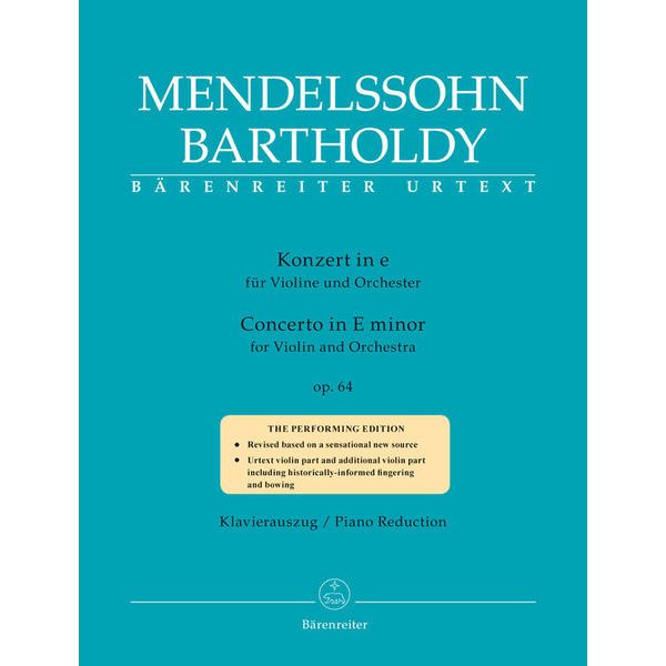 Brenreiter Mendelssohn Concerto op.64