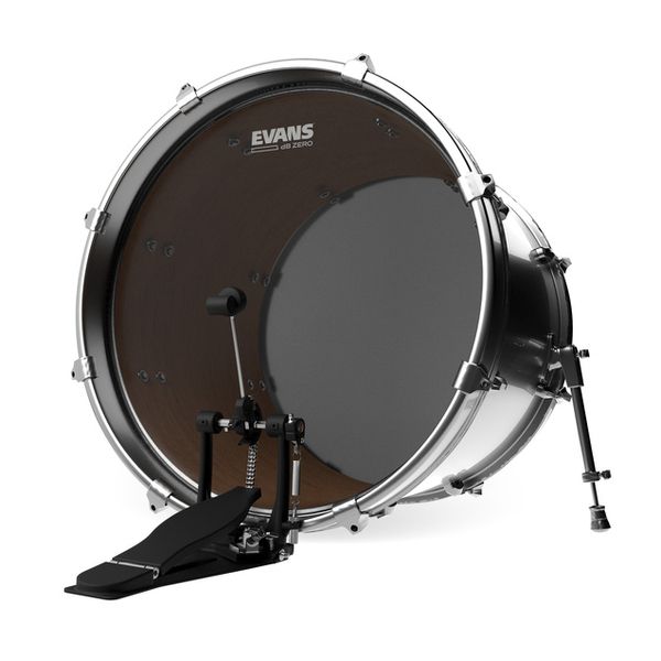 Evans 18" dB Zero Bass Mesh Head