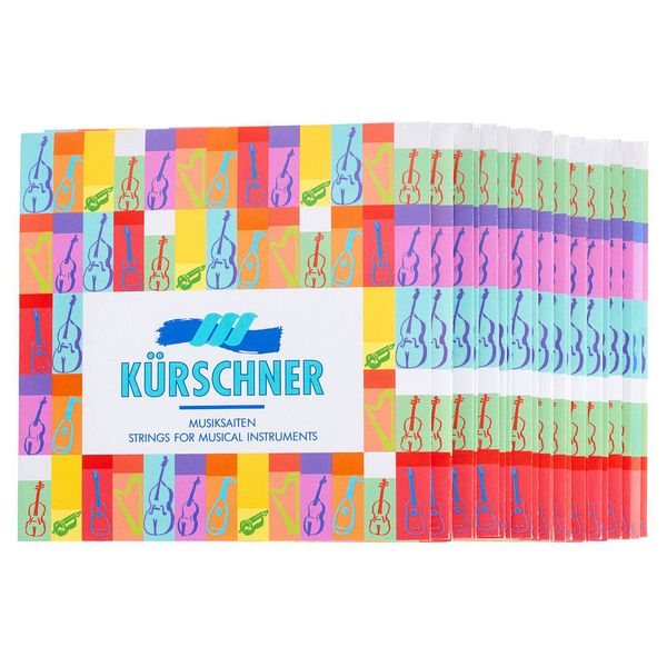 K&uuml;rschner Baroque Lute Strings 13C