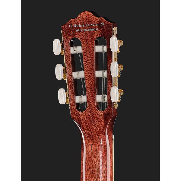 Harley Benton Nashville Nylon Natural