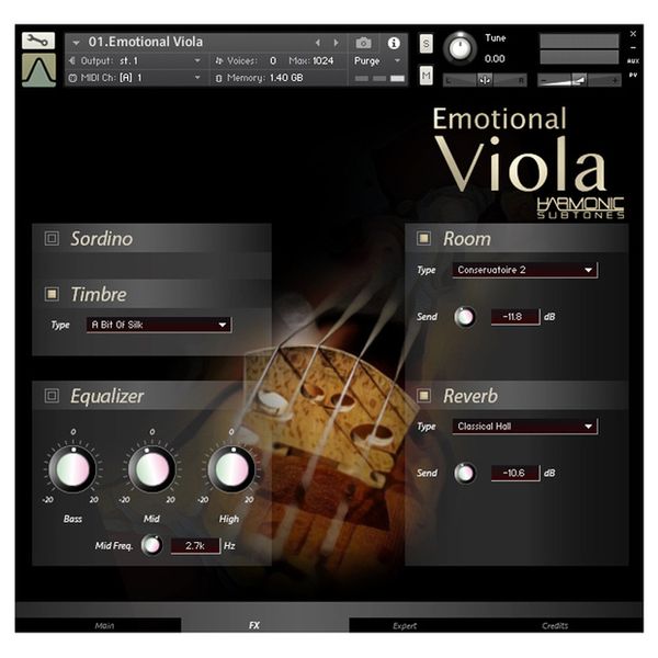 Best Service Emotional Viola