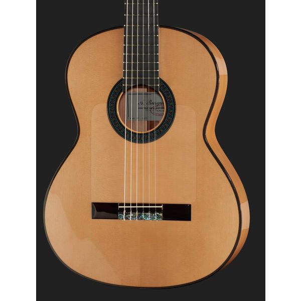 Amalio Burguet 1F Spruce Flamenco w/ Case