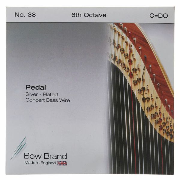 Bow Brand Pedal BW Silver 6th C No.38