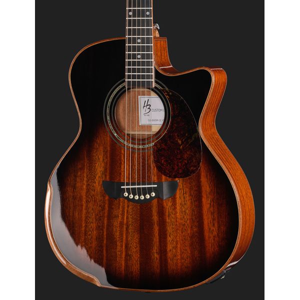 Harley Benton CLG-650SM-CE VS SolidWood