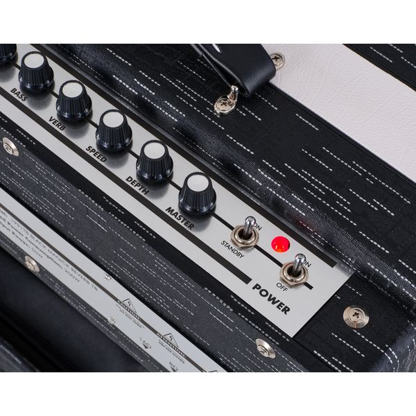 Supro Black Magick Reverb TB