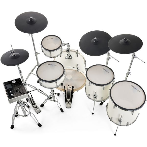 Millenium MPS-1000 D2 E-Drum Set PW