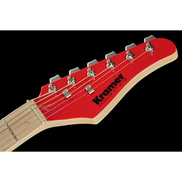 Kramer Guitars Focus Electric Player Pack Red