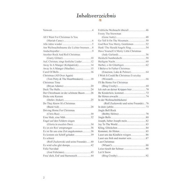 Schott Weihnachtsliederbuch Ukulele