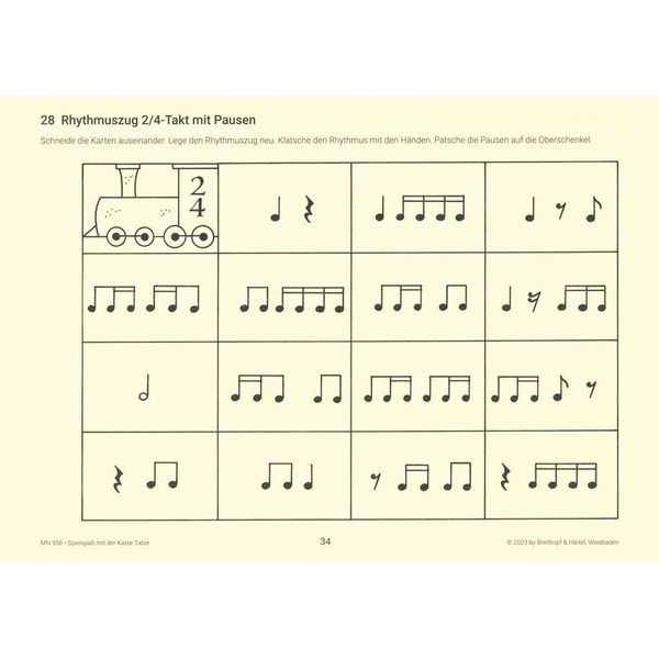 Breitkopf & Hrtel Spielspa mit der Katze Tatze