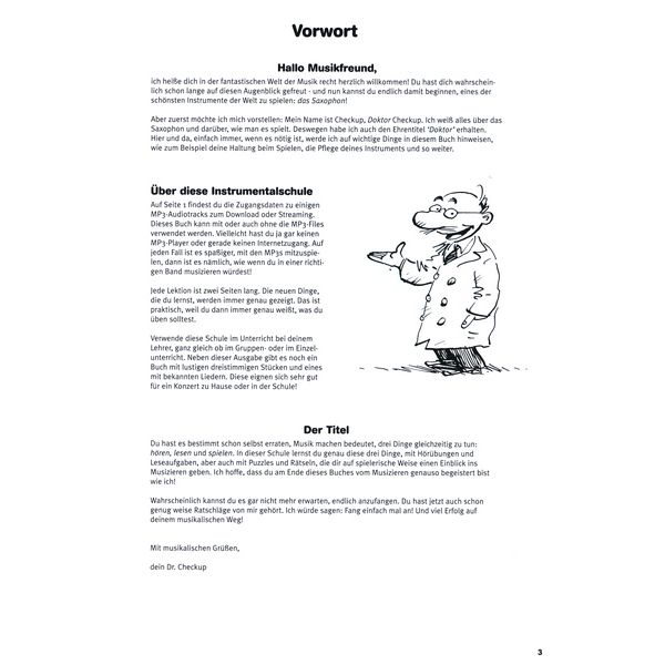 De Haske Hören Lesen Schule 1 Tenor Sax