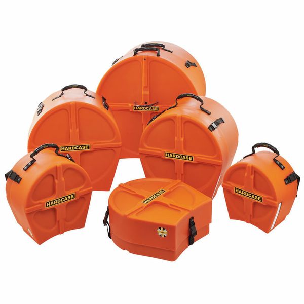 Hardcase HRockFus6 F.Lined Set Orange