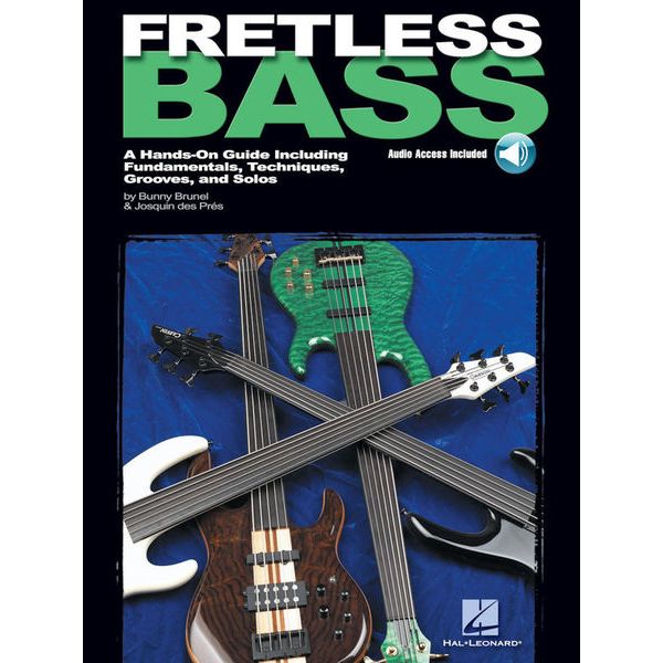 Hal Leonard Fretless Bass