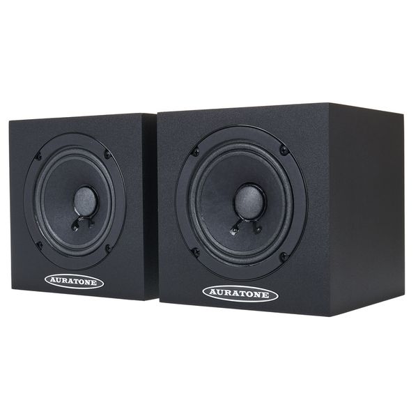 Auratone 5C Active Sound Cube Black