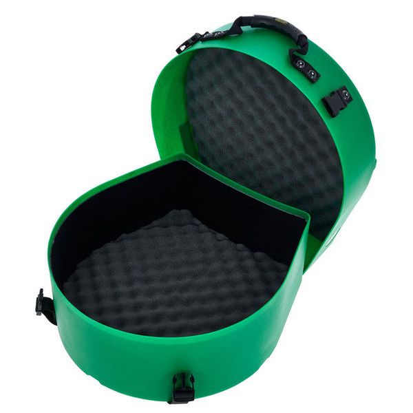 Hardcase 14" Snare Case F.Lined D.Green