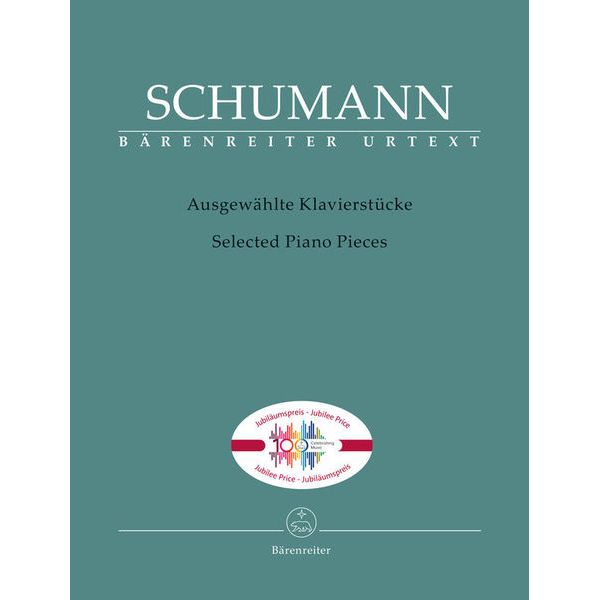 Brenreiter Schumann Ausgewhlte Klavier