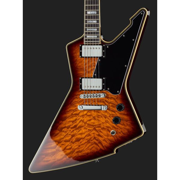 Schecter E-1 Custom Special Edition VSB