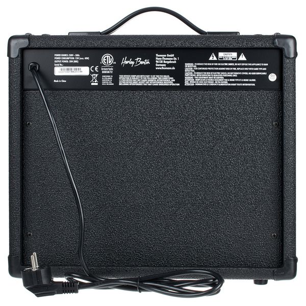 Harley Benton JB-62 SB Set