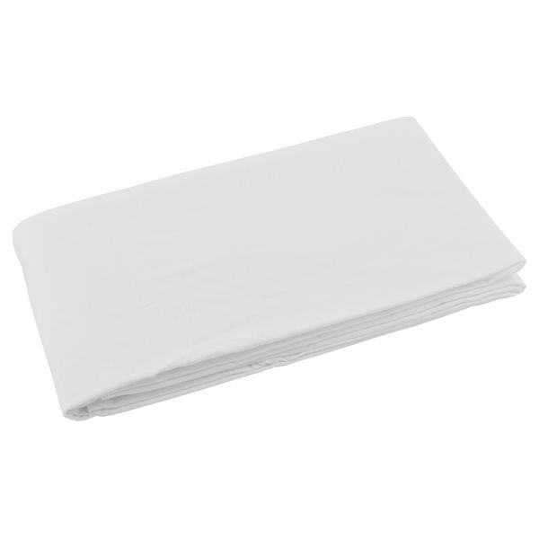 Stageworx Deco Curtain 160g/m 3x3m WH