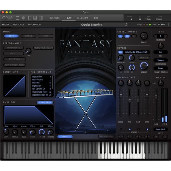 EastWest Hollywood Fantasy Percussion