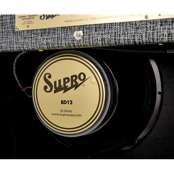 Supro 1696RT Black Magick Rev Combo