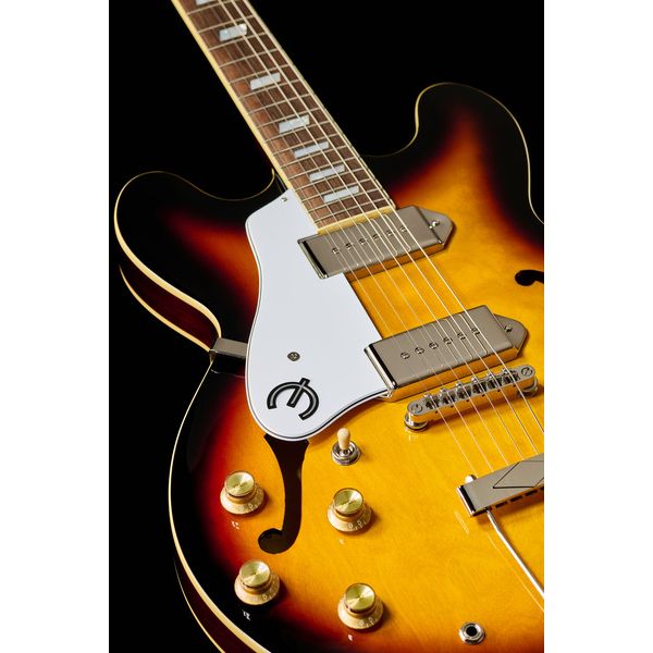 Epiphone Casino Vintage Sunburst LH