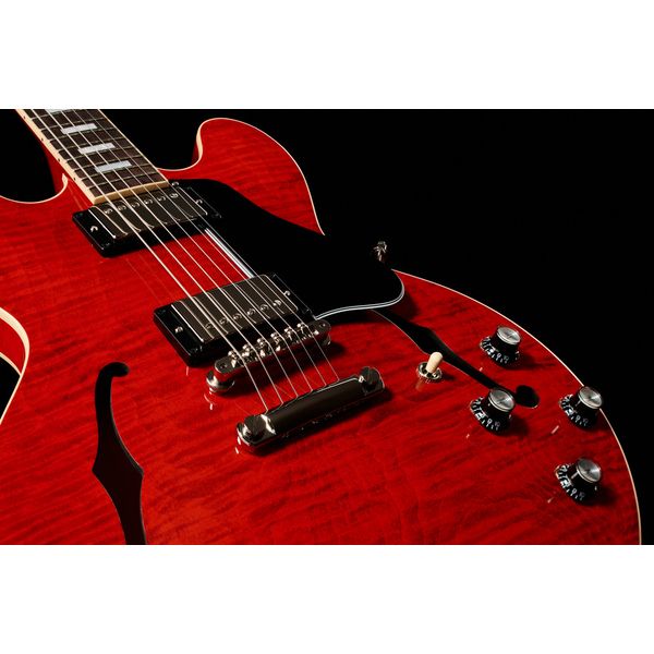 Gibson ES-335 Figured 60s Cherry