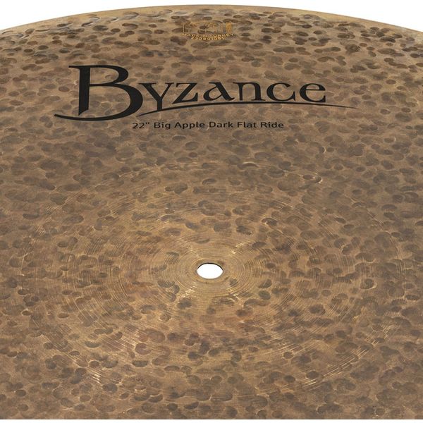 Meinl 22" Byzance Dark B.Apple Flat