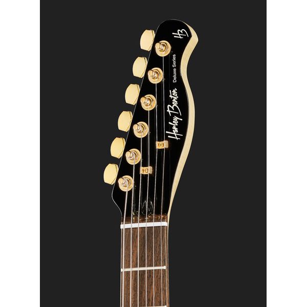 Harley Benton TE-40 TBK Bundle 2