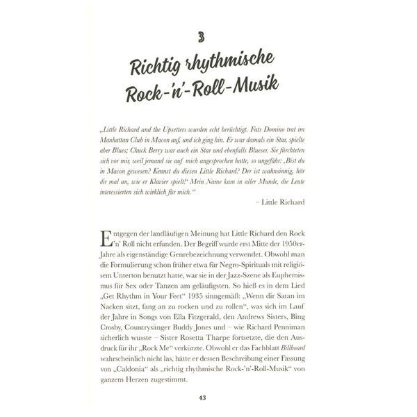 Hannibal Verlag Little Richard