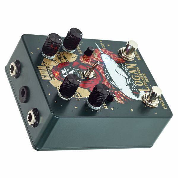 KMA Audio Machines Logan Overdrive