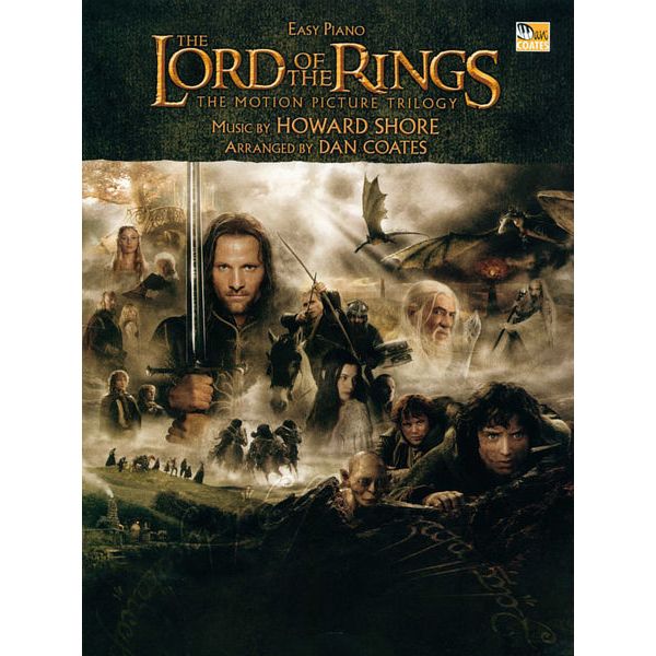 Alfred Music Publishing Lord Of The Rings 1-3 Easy