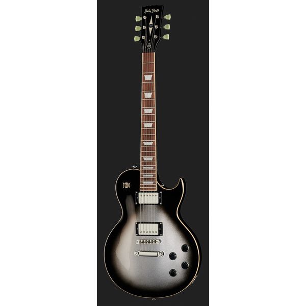 Harley Benton SC-550 II Silver Burst