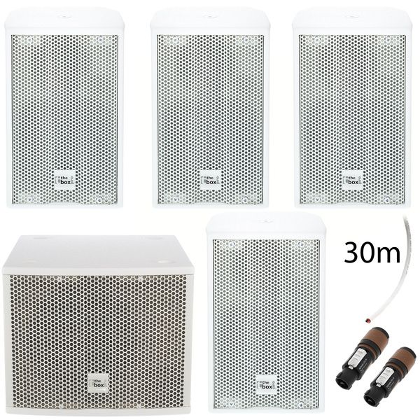 the box pro Lounge Bundle M white