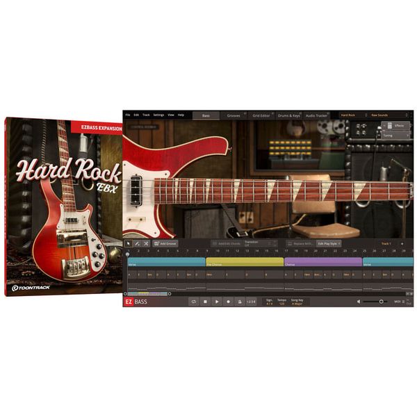 Toontrack EBX Hard Rock